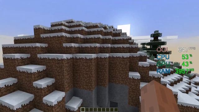 $110 GeForce GTX 960 -- Intel Core i3-8100 -- Minecraft FPS Test смотреть онлайн