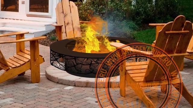[Грили камины Artsofnature] Fireplace grills смотреть онлайн