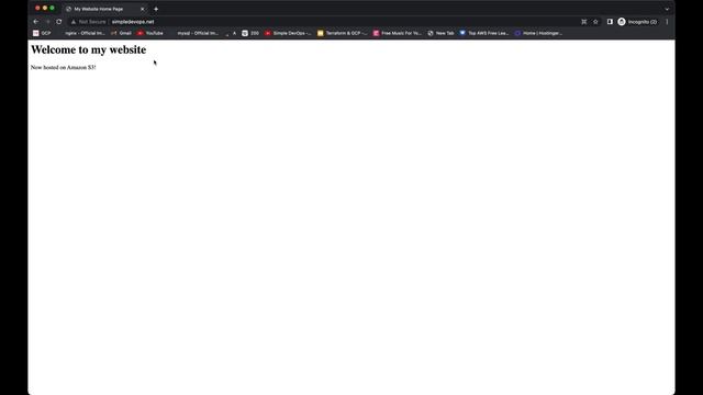 Deploying a Static Website to AWS using S3, Route53, CloudFront and ACM | Practical AWS Projects #1 смотреть онлайн