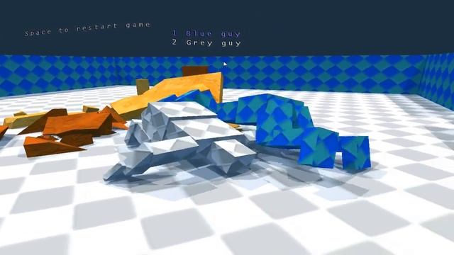 Финист играет в Sumotori Dreams - Двое алкашей смотреть онлайн
