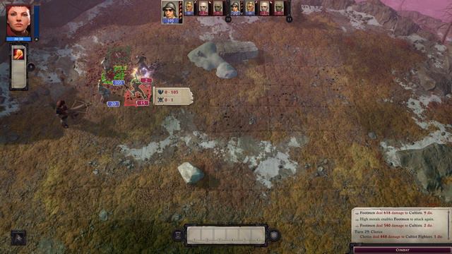 Pathfinder: Wrath of the Righteous - Tactical Battle смотреть онлайн