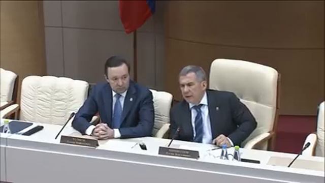 Минниханов взял на контроль установку в домах Казани узлов погодного регулирования смотреть онлайн