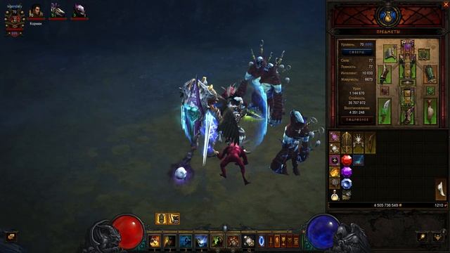 Diablo 3 : Reaper of Souls ► Билд на "Колдуна" Для Быстрого Поиска Гоблинов ( 2.4.1 ) смотреть онлайн