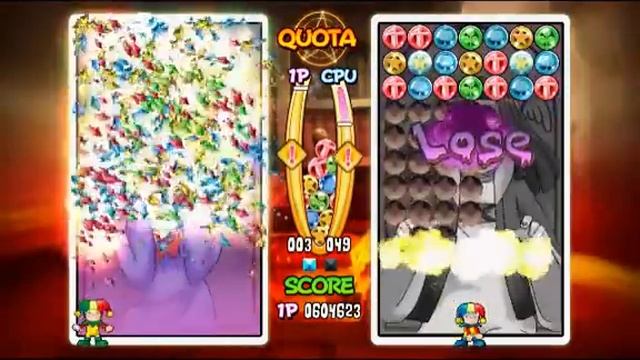 Magical Drop V - Fool Encounters Black Pierrot (Patch 5) смотреть онлайн