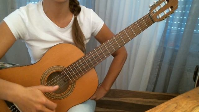 Урок 12. Бой шестёрка, с какой песни начать соединять аккомпанемент с пением. смотреть онлайн