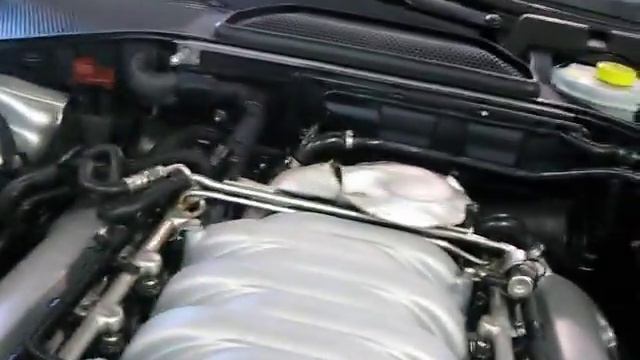 VW Phaeton V8 4.2L Engine смотреть онлайн