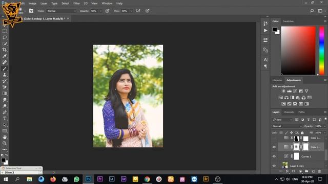 ~Color Correction with Color Lookup~Photoshop~ смотреть онлайн