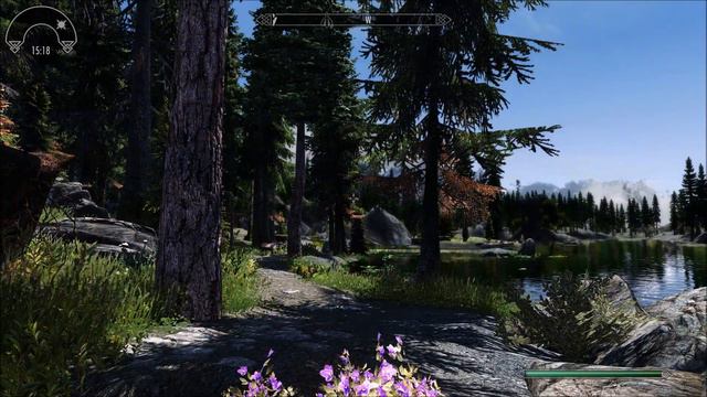 Skyrim SE Mods:Dark Forests+SFO+Dolomite+350 Mods смотреть онлайн