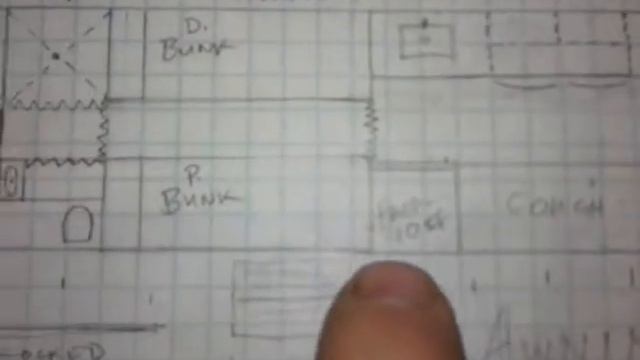 Skoolie floor plan sketch. Ideas? #6 смотреть онлайн