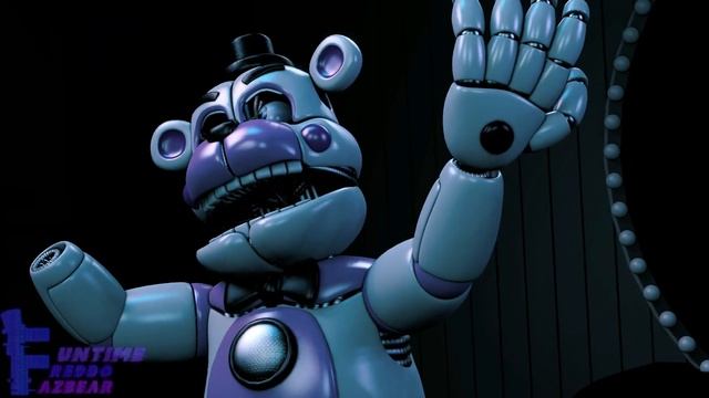 [SFM] Funtime Freddy and Foxy arguing. смотреть онлайн