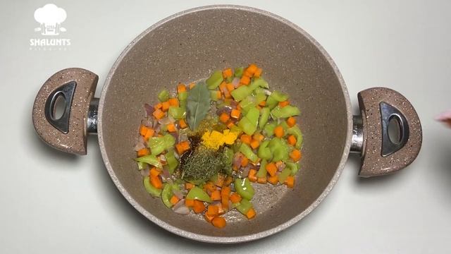 Սմբուկով ու Սիսեռով հունական ուտեստ / Eggplant With Chickpeas Greek Recipe