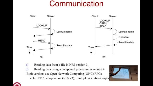 Lec21 Screencast: Distributed File Systems: NFS (04/17/18) смотреть онлайн