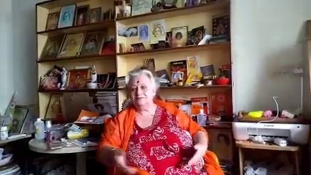 Беседы с Амма Саи для русских преданных Бабы смотреть онлайн