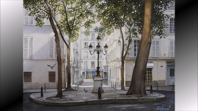 Художник Тьерри Дюваль (Thierry Duval)
