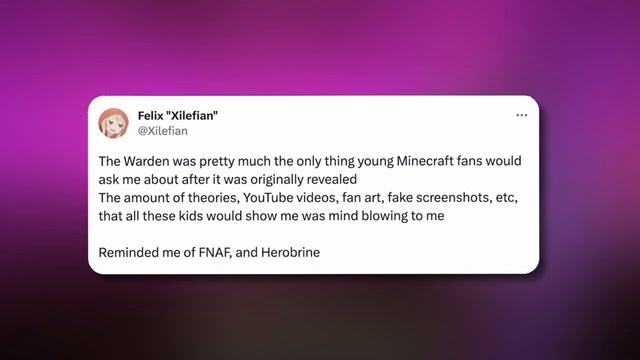 THIS IS EXCITING NEWS FOR MINECRAFT 1.21! смотреть онлайн