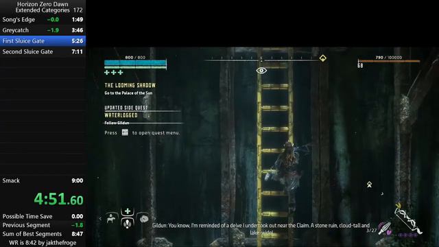 (8:55) Horizon Zero Dawn SMACK% Speedrun смотреть онлайн