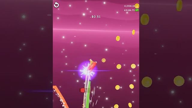 Dogecoin To The Moon the game #shorts смотреть онлайн