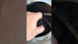 Замена сетки в баке. Ленд Крузер. Дизель