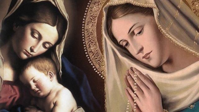 Mother Mary's Song | English | Ave Maria | Bible Stories | Song Of Mother Mary | Karizma Gospels смотреть онлайн