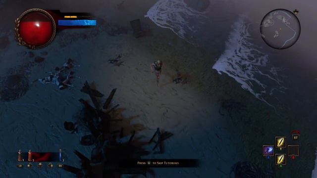 Path Of Exile XBOX ONE Templar Act 1 Part 1 The Twilight Strand Support Gem 30.09.17 смотреть онлайн