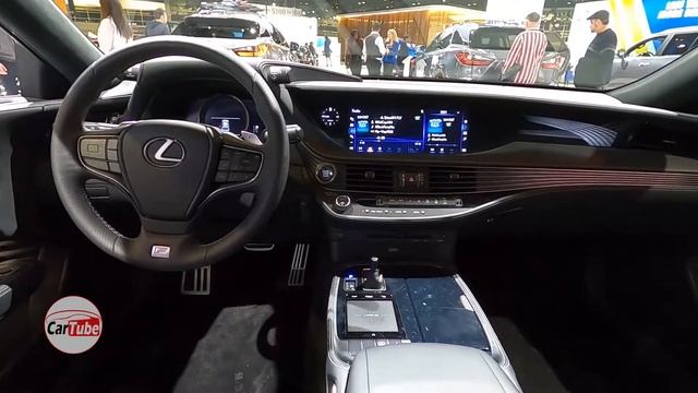 2020 Lexus LS 500 F-Sport - 2020 Auto Show смотреть онлайн