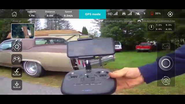 Hubsan H216A X4 Desire Pro MOTOR REPAIRED 3 years later GPS DRONE HT011A Controller смотреть онлайн