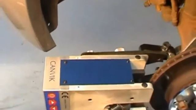 Станок для проточки дисков CANVIK A5.mp4 смотреть онлайн