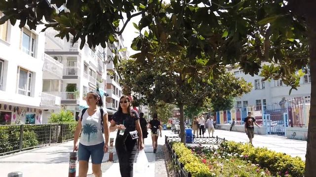 Konak İzmir Walking Tour 2019 | Travel Turkey 2019 смотреть онлайн