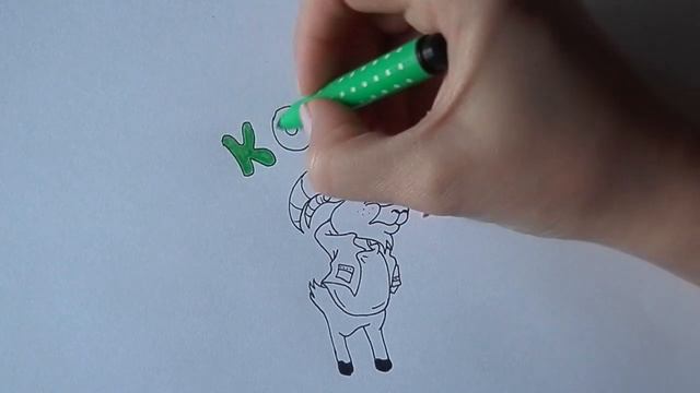 Как нарисовать ЗНАК ЗОДИАКА КОЗЕРОГ/340/How To Draw ZODIAC SIGN CAPRICORN #simpledrawing
