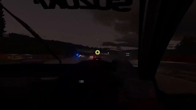 Driving The Suzuki Escudo V6 Pikes Peak At Spa Wet Night Race  : Gran Turismo® 7