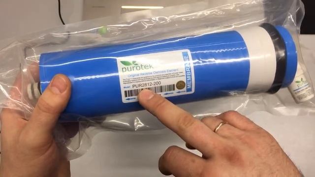 Purotek PUR2812-200 мембрана обратного осмоса производительностью 200 GPD