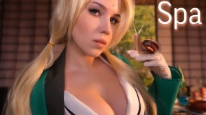 АСМР ?? СПА с УЛИТКАМИ на ТВОЁМ ЛИЦЕ ? Мурашки и Сон | ASMR SPA with Snail Massage on YOUR FACE