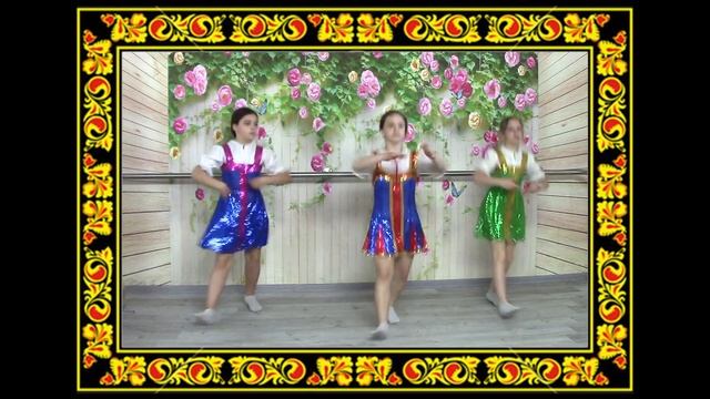 DANZA RUSSA (A+A+A). Дети в Италии знакомятся с русской культурой смотреть онлайн