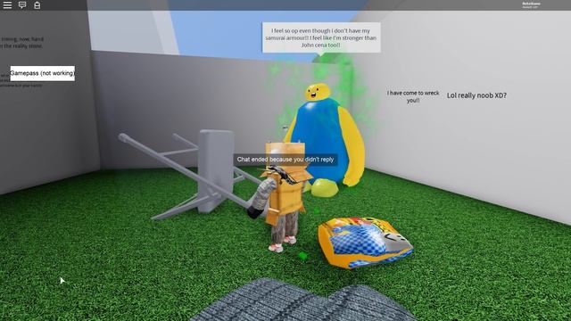 ИСТОРИЯ ЖИЗНИ ТОЛСТОГО НУБА и ЛЕГЕНДАРНОГО ЧИТОСА! Roblox смотреть онлайн