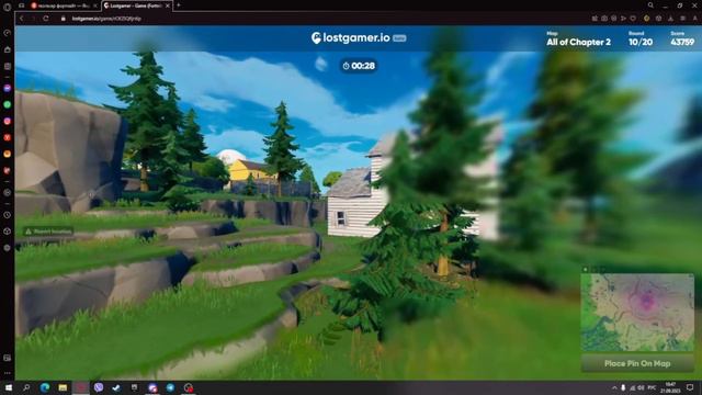 Где это место его не возможно найти ( GEOGUESSR FORTNITE) смотреть онлайн
