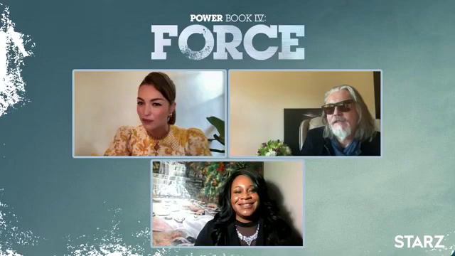 Interview with Lili Simmons & Tommy Flanagan cast of Power Book IV: Force смотреть онлайн