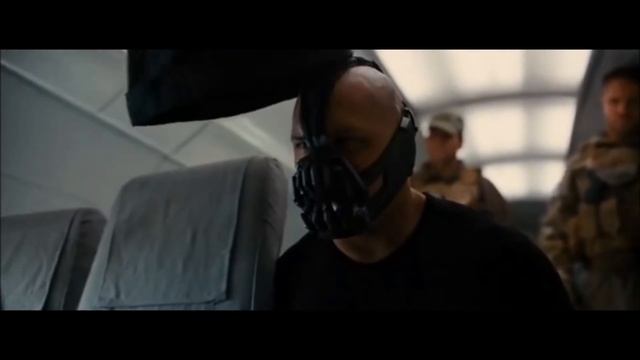 The Dark Knight Rises Flugzeugszene смотреть онлайн