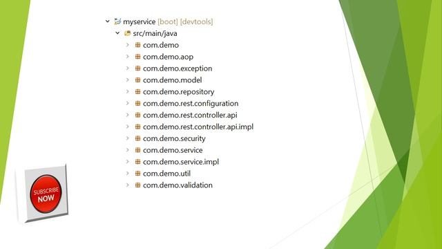Spring boot Part 8: #springboot #restapi #basic #design #package #structure #java #hindi смотреть онлайн