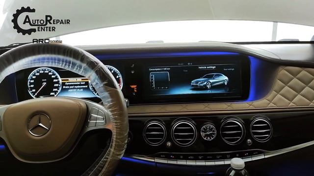 Reset Nhắc Nhở Bảo Dưỡng - Reset Maintenance Service Mercedes - Maybach S600