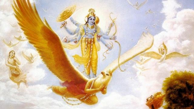 Garuda Gayatri Mantra (गरुड़ गायत्री मन्त्रम्) with lyrics and meaning смотреть онлайн