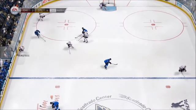 NHL 15 - Chicago Blackhawks vs St. Louis Blues Gameplay [HD] смотреть онлайн