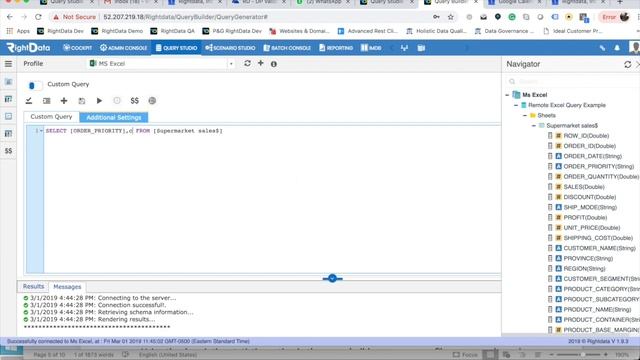 SQL Query on Remote Excel File смотреть онлайн