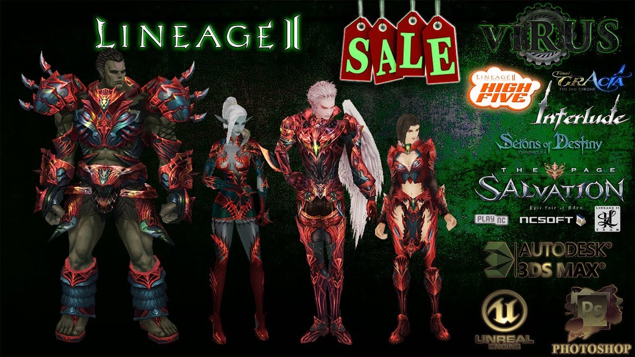 New Costumes. 063. LINEAGE II - FAFURION. Any Chronicles ◄√i®uS►