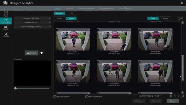 People Counting Camera Setup for Viewtron IP Cameras смотреть онлайн