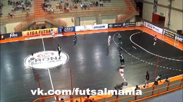 Наигровка - футзал мини-футбол futsal skills goal tricks смотреть онлайн