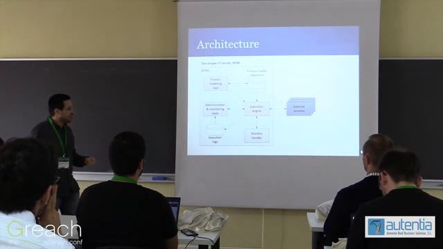 Greach 2015 - Introducing Workflow Architectures using Grails by Rubén Mondéjar смотреть онлайн