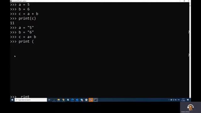 Session 4.2 : Python - Scope of the variable in 10 minutes with practical смотреть онлайн