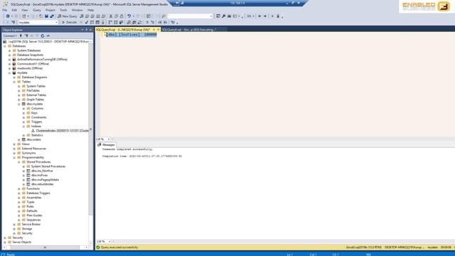 Part 3/4 Why you should continue to defrag your indexes : How use use Fill Factor Correctly смотреть онлайн
