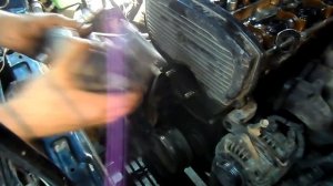 замена грм кia sportage кия спортейдж