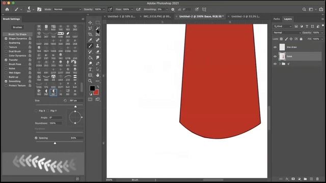 Digital Bridal Fashion Illustration With Photoshop | How To Do Digital Fashion Illustration